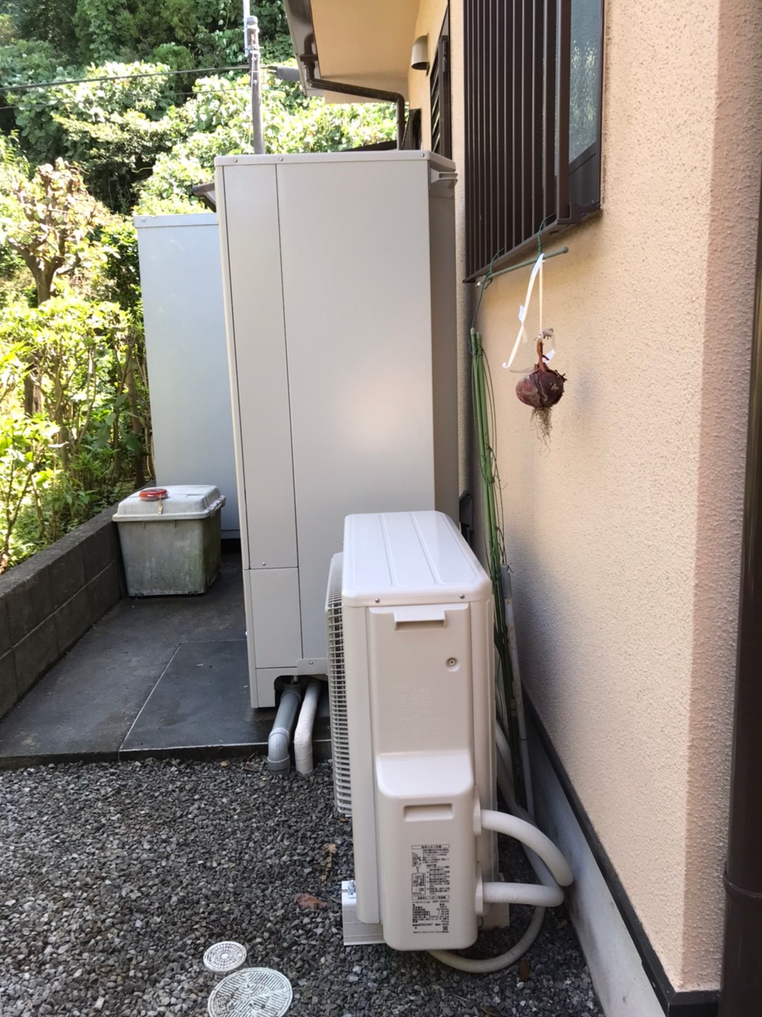 神奈川県海老名市今里エコキュート交換工事G様